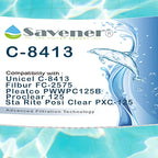 Savener® C-8413 Pool Filter Cartridge, Replaces PWWPC125B, Unicel C-8413, Filbur FC-2575, Proclear 125, Sta Rite Posi Clear PXC-125, 125 Sq. Ft, 1 Pack