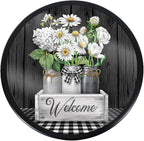 Briarwood Lane Crated Mason Jars Plant Stand
