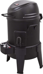 Charbroil The Big Easy TRU-Infrared 3-in-1 Smoker, Roaster & Gas Grill, Black - 14101550