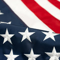 Homissor American Flag 5x8 Heavy Duty Outdoor Embroidered Stars Large USA US Flags Longest Lasting for Outside Sewn Stripes Indoor With Brass Grommets