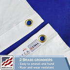 Israeli Flags 2x3 FT Made in The USA-Heavy Duty Vibrant Colors Double Sided Israeli National Flag Flag with 2 brass grommets for Home/Company/Indoor Outdoor Decoration