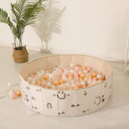 TRENDPLAY Plastic Balls for Ball Pits - Hollow Balls- Safe and Exciting Playtime - Perfect for Baby Pools, Birthday Party Decoration