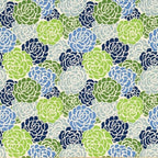 RSH DECOR Deep Seating Cushion with Pillow Back | 22” x 25” Seat | Water and Fade-Resistant Spun Fabric | Outdoor Chair Cushion Set for Patio Furniture | Livi Courtyard Floral