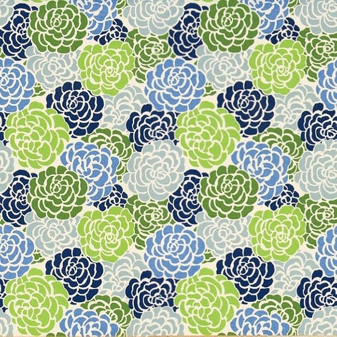 RSH DECOR Deep Seating Cushion with Pillow Back | 24” x 26” Seat | Water and Fade-Resistant Spun Fabric | Outdoor Chair Cushion Set for Patio Furniture | Livi Courtyard Floral