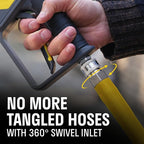 ACTIVE Pressure Washer Gun + Pressure Washer Foam Cannon + 20" Pressure Washer Lance for All types of Pressure Washers