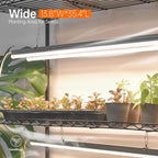 Bstrip Indoor Greenhouse with Grow Light, Tall Green House with 6 Pack T5 Full Spectrum Plant Lights with Timer, Plant Shelf with Tent for Indoor Plant, Seed Starting, Seed Tray, 35.4"x13.8"x70.8"