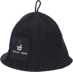 Cotton Towel Sauna Hat – Washable & Soft – Unisex Design for Men and Women