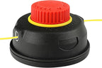 Quintillus H05 Weed Eater Head Universal Trimmer Head String Trimmer Head Bump Feed Weed Wacker Head Grass Trimmer Head Replacement for Weed Warrior, Echo, Husqvarna, Comes with .080 Trimmer Line