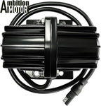 VIB80 12VDC Vibrator Vibration Motor for Salt Sand Spreader and Concrete Mixer 75Hz 80LBS