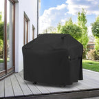Arcedo BBQ Grill Cover 55 Inch, Heavy Duty Waterproof Gas Grill Cover Fade Resistant, All Weather Protection Compatible with Weber Charbroil Nexgrill