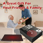 Red Light Therapy for Body Infrared Light Therapy Pad with Timer & 10ft Cable & Cigarette Lighter Plug, 650nm 850nm 255 LEDs for Body Back Buttock Lumbar Shoulder Knee Pain Relief