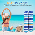 Pool Floats Adult - 2 Pack Inflatable Pool Floats Hammock, Multi-Purpose 4-in-1Pool Floats for Adults, Swimming Pool Water Hammock Lounge