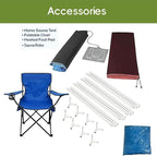 1 Person Portable Full Spectrum Infrared Sauna, Full Size Tent with Remote Control,1300W Fast Heating, Foldable Chair & LED Therapy Light, Home Spa for Relaxation ( L 31.5” x W 31.5” x H 70.9”)