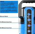 FOTING Sump Pump 3/4HP Automatic Submersible Water Pump 4 Mode, 2400GPH Thermoplastic Electric Portable Transfer Water Pump for Swimming Pool Garden Pond Basement with 16ft Long Power Cord