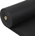 Towallmark Geotextile Landscape, 4ft x 50ft & 6oz Geotextile Fabric, PP Drainage 350N Tensile Strength & 440N Load Capacity, for Driveway & Road Stabilizationr, Erosion Control, French Drains