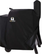SUPJOYES Grill Cover for Traeger Pro 22 & 575 Series, Wood Pellet Smoker Cover for Traeger, Heavy Duty Waterproof BBQ Accessories with Special Zipper Design