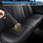 Car Detailing Air Gun, High Pressure Air Blower Dryer for Car Interior Cleaning, Quickly Blasts Dirt and Dust, Compressor Pneumatic Air Blaster Cleaning Tool, Black