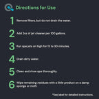 MAV AquaDoc Spa Jet Cleaner - Jet Line Cleaner for Hot Tubs & Jetted Tubs - Fast Acting Spa Flush (1 Pint)