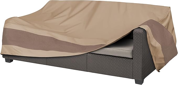 Duckcovers Elegant Waterproof 87 Inch Patio Sofa Cover, Patio Furniture Covers
