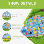 Miniature Small Animal Figurines, 76 Pieces of Mini Resin Animals, Cute Animal Decoration Ornaments, Miniature Landscape Ornament Sets, Fairy Garden