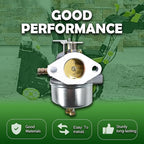 ALL-CARB 632334 632334A Replacement for Tecumseh 8hp HMSK80 HMSK900 Carb Replacement for 640349 640052 Snow Blower Carburetor