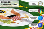 AGAS US Army Retired Boat Flag 12x18 inch - Printed 200 Denier Nylon - Double Stitched Edges Canvas Header Brass Grommets - Indoor/Outdoor United States Army Retired Boat Flag
