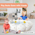 Inflatable Baby Pool, Portable Paddling Baby Swimming Pool, Toddlers for Ages 0-3 Years Girls and Boys, Indoor& Outdoor, Garden and Backyard Summer Water Party, 35.4x9.8 in(White)