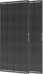 Renogy 400 Watt ShadowFlux Anti-Shading Solar Panel N-Type, 2PCS 200W Solar Panels 12 Volt 16BB, 25% High-Efficiency PV Module for RV Marine Rooftop Farm Battery,Black