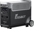 FOSSiBOT F3600 Portable Power Station, 5 x 120 V AC Output 3600 W/3840Wh LiFePO4 Battery Electric Solar Generator for Garage, Home, Off-Grid Living, Camping, RVs, Outdoor Adventures, Power Outages