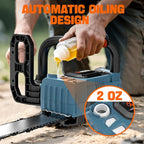 SENIX 20V 10" Electric Chainsaw, Cordless Battery Powered Top Handle Chainsaw, Brushless Chain Saw, Garden Tool for Trees, Pruning, Branch Cutting, Yard, Fathers Day Gift, Tool Only, CSX2-M1-0