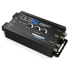 Alpine S2-A60M S Series Mono Class D Subwoofer Amplifier 600W with LC2i 2 Channel Line-Output Converter with AccuBASS Bundle