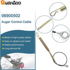 Traction Cable 06900502 for Ariens Pro Deluxe Platinum 24 28 30 32 SHO EFI RapidTrak 921030 921013 921017 921018 Snow Blowers Auger Cable
