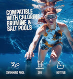 162 Pcs 7-Way Hot Tub Pool Test Strips - Accurate Readings in 15 Seconds