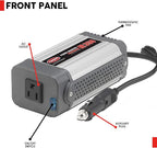 Tundra M Series - Truck Power Inverter - Modified Sine Wave 350W / 12 Volts DC to 120 Volts AC - M350