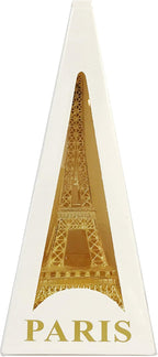 allgala Eiffel Tower Statue Decor Alloy Metal, and Size (07", Gold)