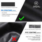 Comnova Grill Cover 75 Inch, 7109 BBQ Cover for Weber Summit 600 Series 6 Burner Grills, 600D Heavy Duty & Waterproof Barbeque Cover for Weber, Char-Broil, Monument, Brinkmann, Dyna-glo, and Nexgrill