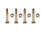 51001500 510015 Snowblower Shear Bolts and Nuts Compatible with Ariens AM122156 AM136890 13865 7091550 91550 3285-11 Snowthrower 4-Pack