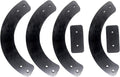 Pro-Parts 753-04472 735-04033 735-04032 Replacement Rubber Paddle Set for MTD Snowblower