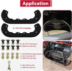 GELASKA 99-9313 Paddles with 133-5585 Scraper Replaces 125-1128, 55-9250, 55-9251, 88-0771, 108-4884, 139-3536, 161-0963 for Toro Power Clear 210, 221, 421, 621E, 621R, 721E 721R CCR6053 Snowthrowers