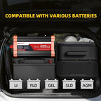 BELTTT 2000W Pure Sine Wave Inverter, Car Power Inverter 12V to 120V AC Converter for RV, Truck, Solar, Outdoor with Dual AC and 20A Socket, 5V 2.1A USB, Surge 4000W, Hardwire Port, Remote Controller