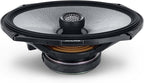 Alpine R2-S69, R Series 6x9 2-Way Hi-Res Speakers + Foam Baffle Kit Bundle