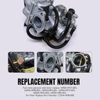 Carburetor (16100-hm8-b01)