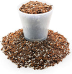 Premium Monstera Soil Mix by Gardenera - Perfect Drainage and Moisture Retention for Swiss Cheese Plant (1 Quart)
