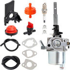BlueStars 920021 Carburetor - For Ariens Sno-Tek 920404 920402 920022 920024 920025 920406 938034 920403 Snowblower LCT StormForce 208cc 03121 03122 13141 13142 Engine Part 20001368 20001027 585020402