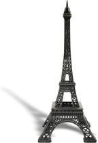 allgala 10" Eiffel Tower Statue Decor Alloy Metal, Black