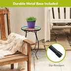 Briarwood Lane Pineapple and Stripes Plant Stand