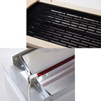 Full Far Infrared Carbon Fiber Glass Red Light Heater Tube, Infrared Sauna Heater Tube Sauna Accessories, 220V Heater, Infrared Suana Heating Element Tube for Wooden Indoor/Outdoor Sauna