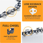 36 Inch Chainsaw Chain 3/8 .050 114DL, 72LPX114G Fit for MS440 MS441 MS460 MS461 MS660 MS661 044 046 066