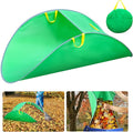 Leaf Collector, Foldable Leaf Bags, Portable Pop Up Lawn and Leaf Collector, Patent Number D1005635, Reusable Yard Garden Bags for Leaves Lawn Trash