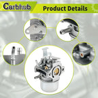 Carbhub Carburetor for Toro 95-7935 81-4690 81-0420 Mikuni 13200-906B0 Suzuki 38180 38180C 38181 38185 38185C 38186 Toro CCR2000 CCR3000 Snowblower Carburetor (95-7935)